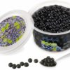 Popping boba blueberry fruit pearls