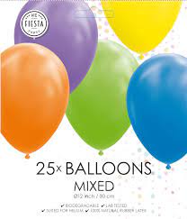 25 pk mixed ballonger