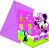 Minnie happy helpers invitasjoner 6 pk
