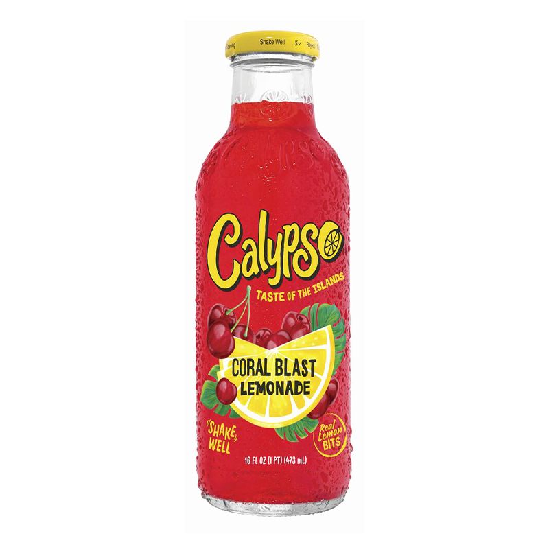 Calypso coral blast lemonade