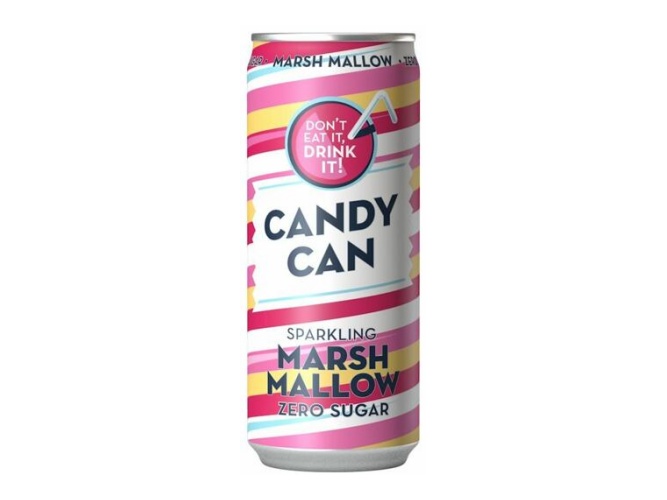Candy can marshmallow