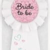 Bride to be Button