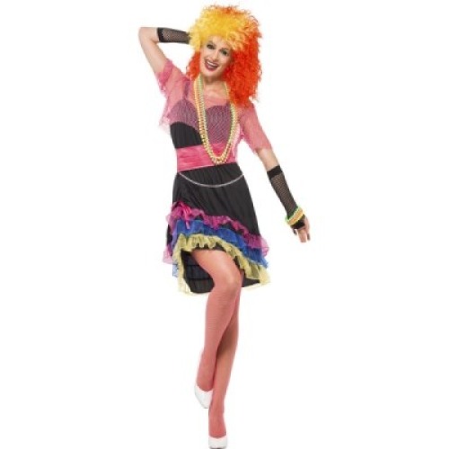 80's Fun Girl Costume, S