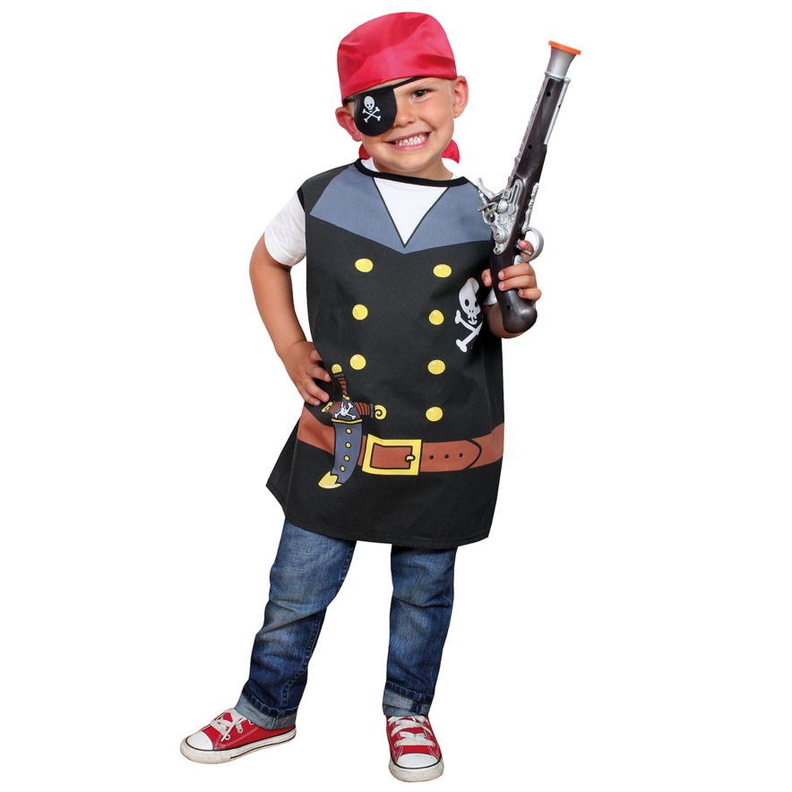Piratvest barn