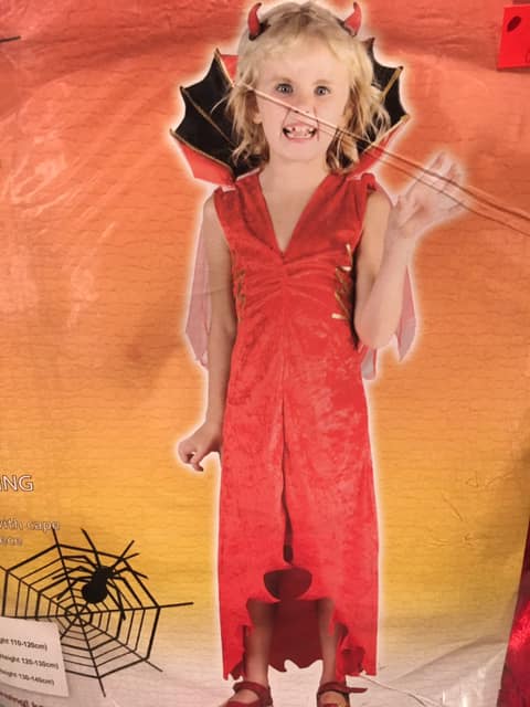 Devil Girl kostyme 216056 S