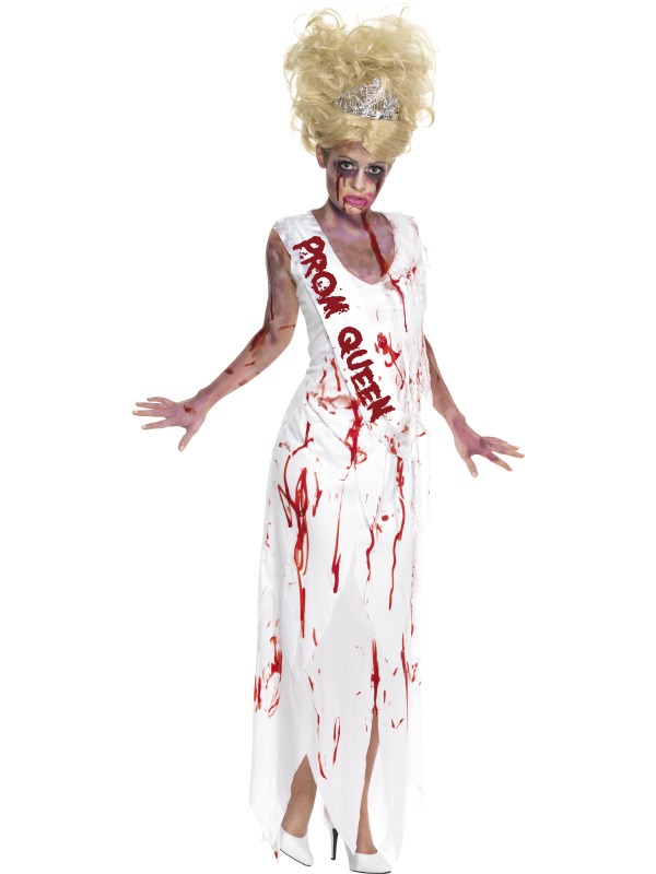 High School Horror Zombie Prom Queen, M