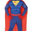 Superman muskeldrakt 5-6 år