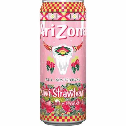 Arizona kiwi strawberry cocktail