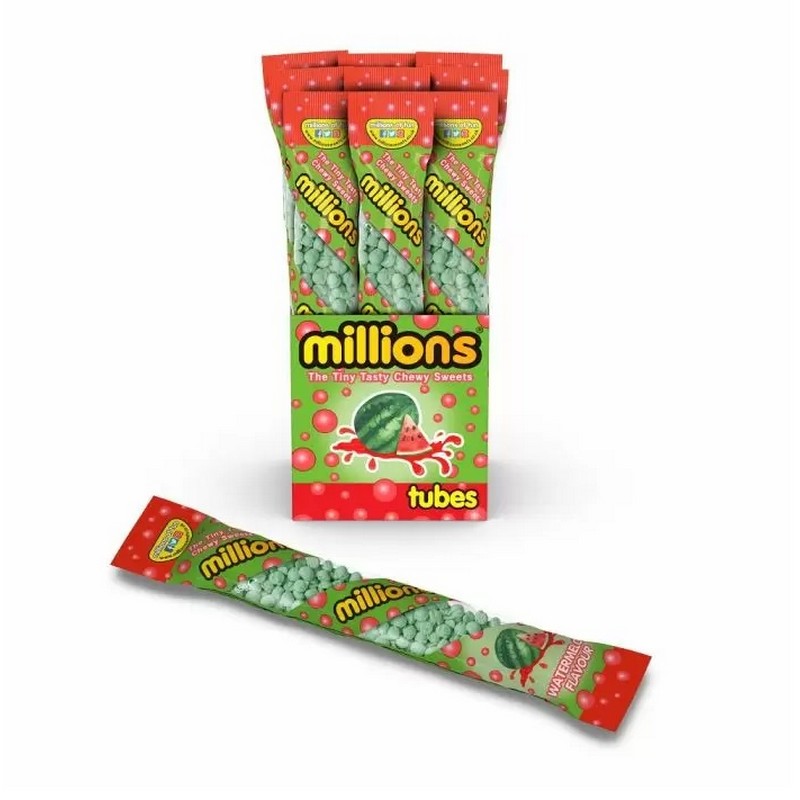 Millions watermelon tube