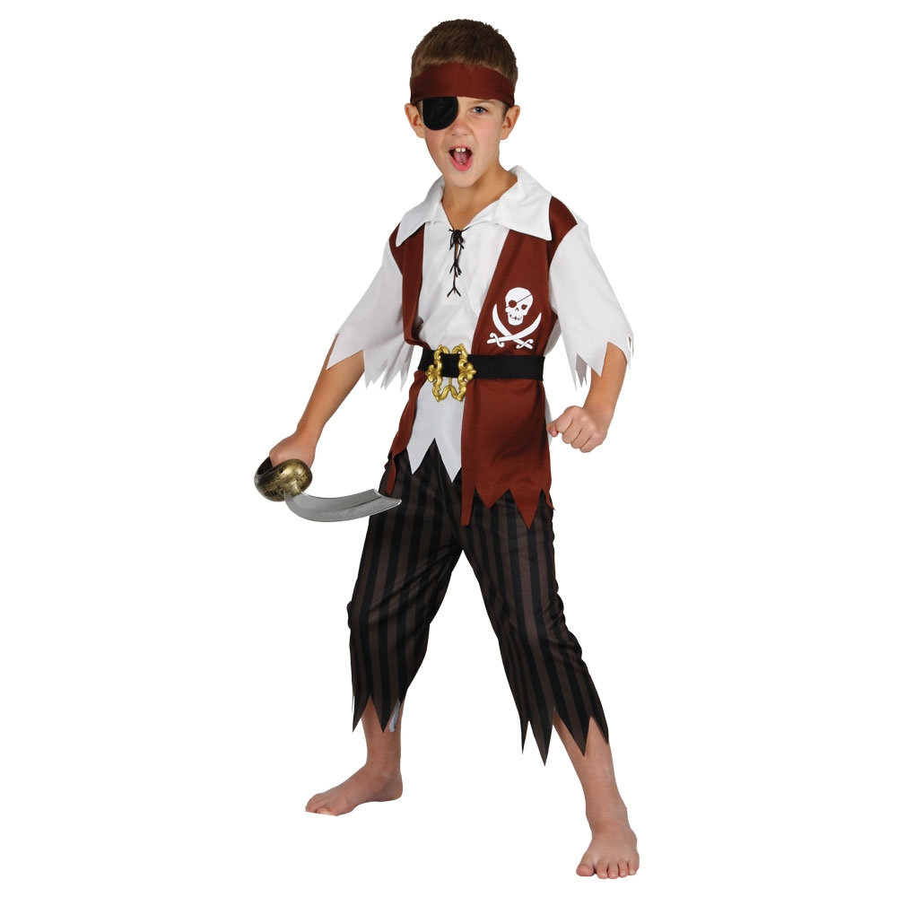 Cutthroath pirate gutt 11-13år