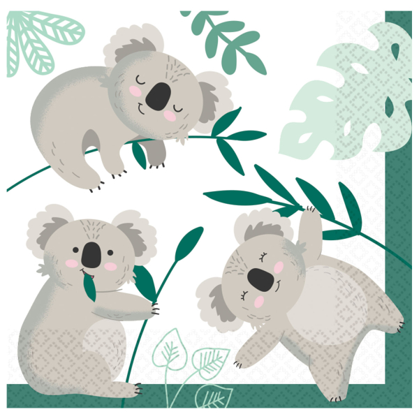 Koala servietter 16pk