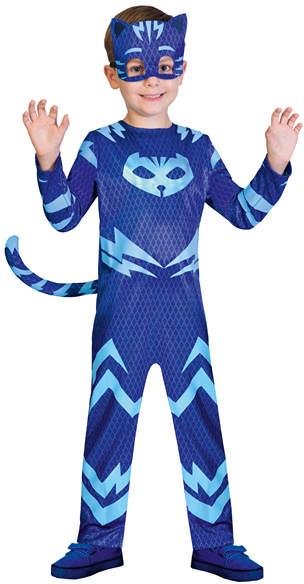 PJ masks Catboy kostyme 2-3 år