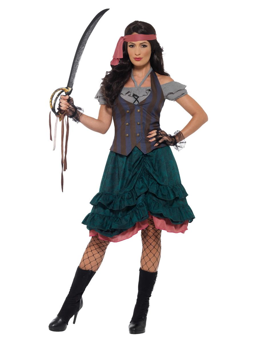 Deluxe pirate wench S