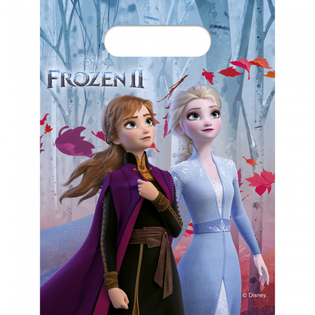 Frozen 2/ Frost 2 partybags 6 pk