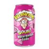 Warheads sour watermelon soda