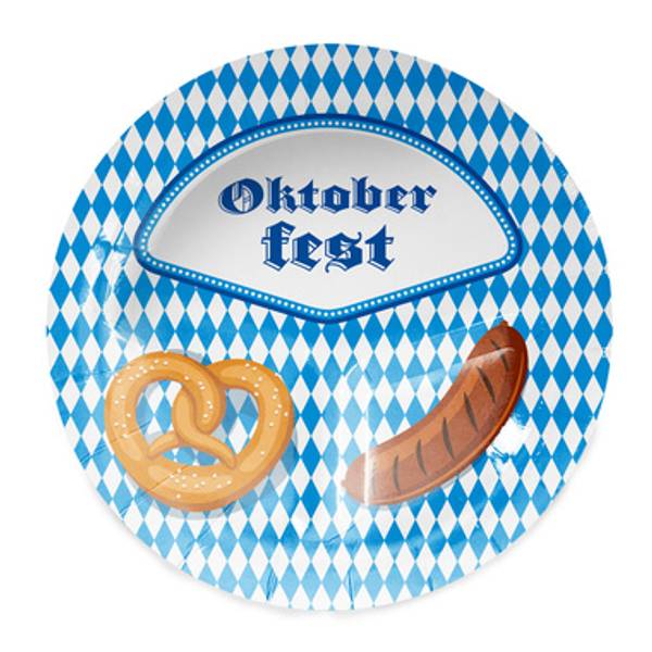 Oktoberfest fat 23 cm