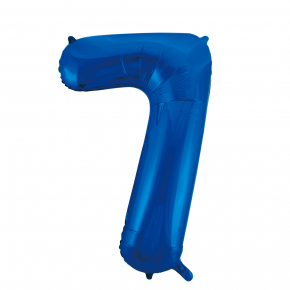 Tallballong 7- blå 86 cm