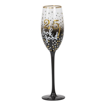 Champagneglass 25