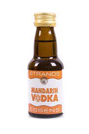 Strands Mandarin vodka