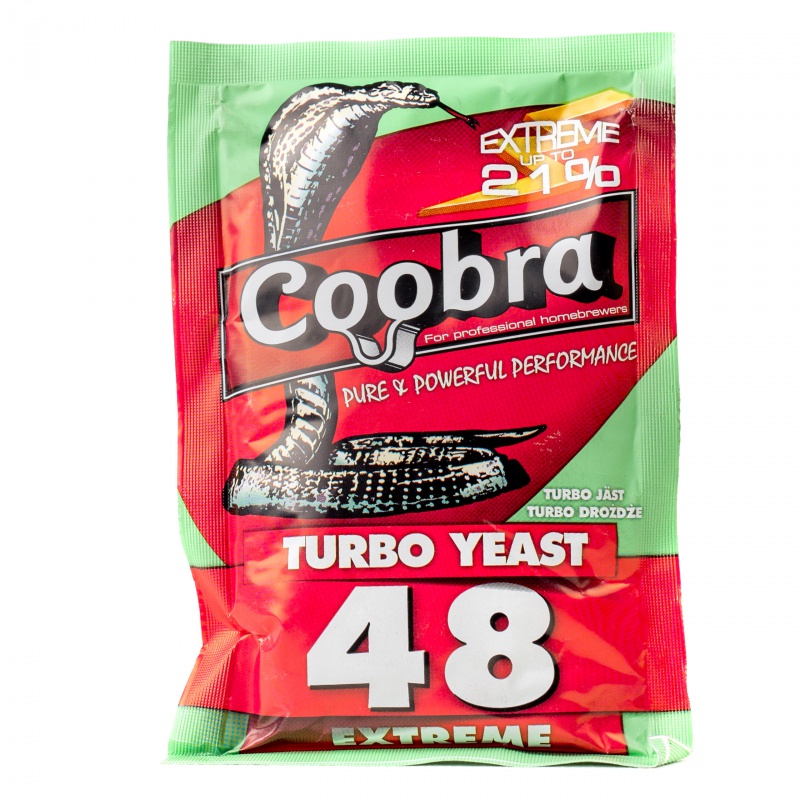 Coobra 48 turbogjær