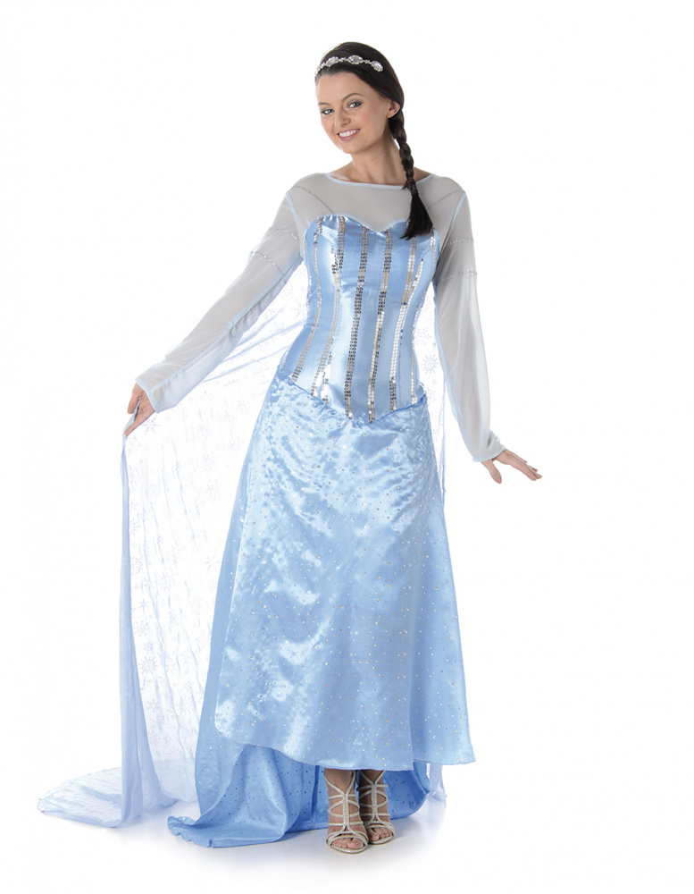 Isprinsesse Elsa kjole