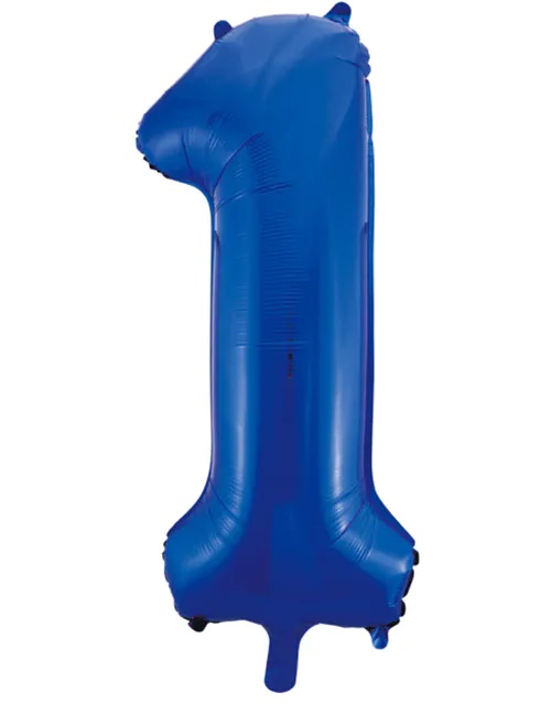 Tallballong 1- blå 86 cm