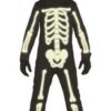 Glow skeleton 3-4 år