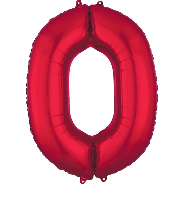 Tallballong 0- rød 86 cm