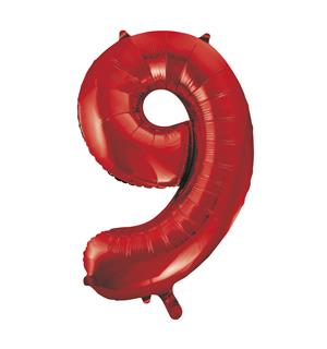 Tallballong 9- rød 86 cm