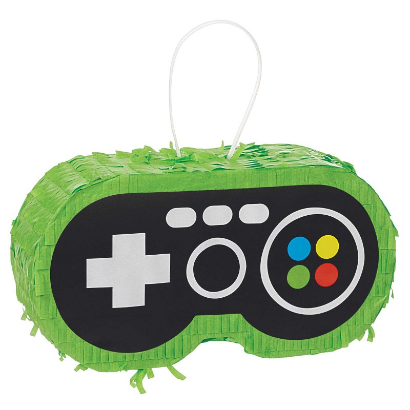 Game controller mini pinata dekorasjon