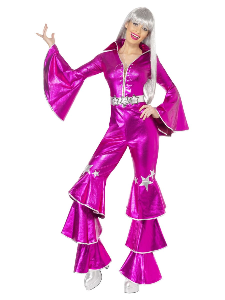 ABBA 1970s dancing dream kostyme M