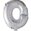 Bokstavballong- O sølv 41 cm