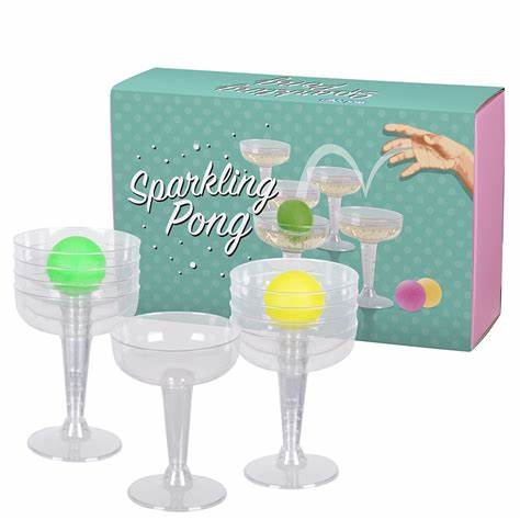 Sparkling pong