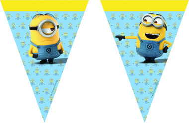Lovely Minions flaggbanner