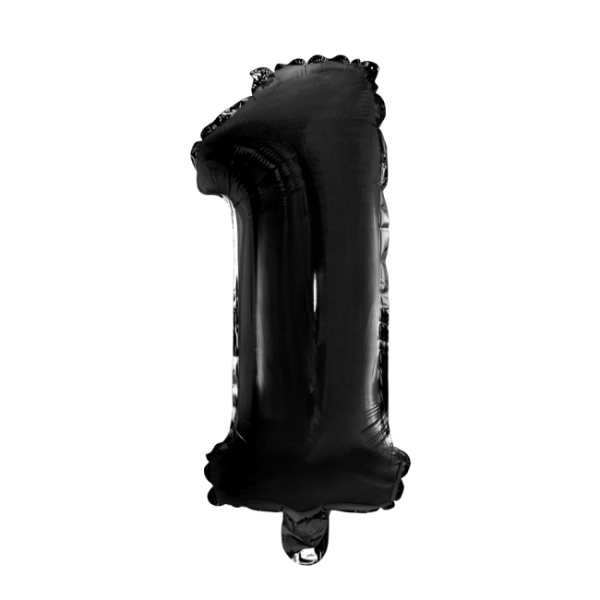 Tallballong 1- svart 41 cm