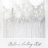 Balloon Ceiling Kit - White