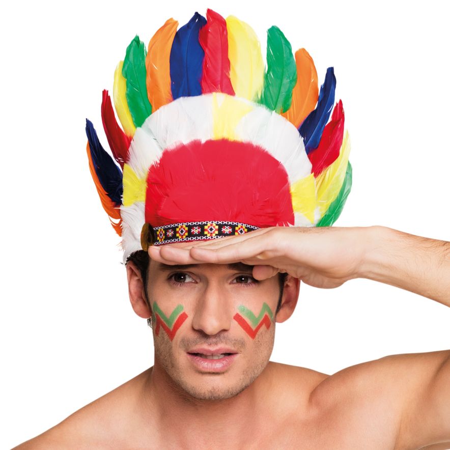 Indianer hodepryd