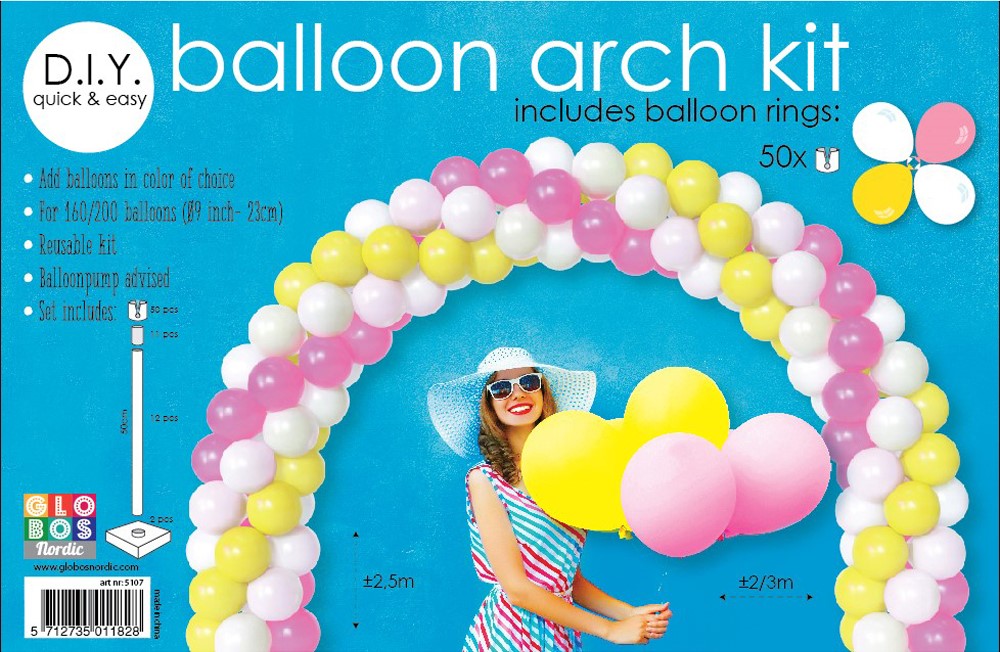Balloon arch kit