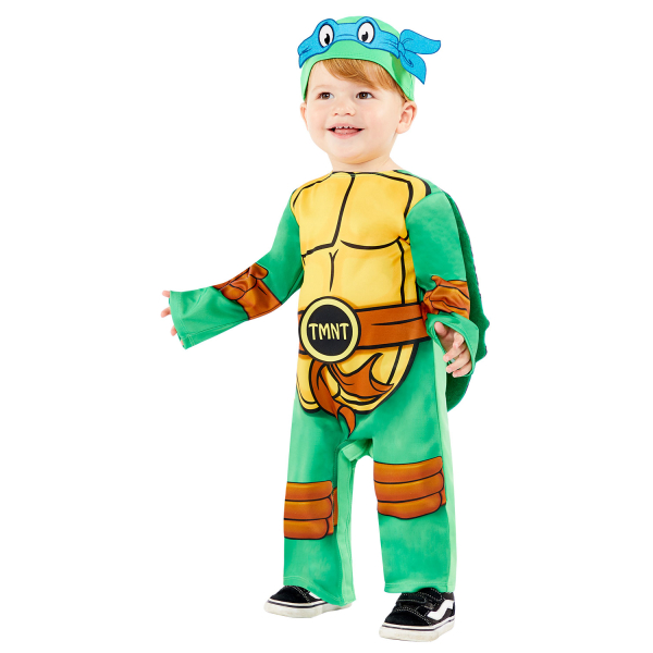 Ninja turtles kostyme 2-3 år