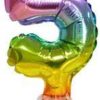 Kakeballong 5 rainbow