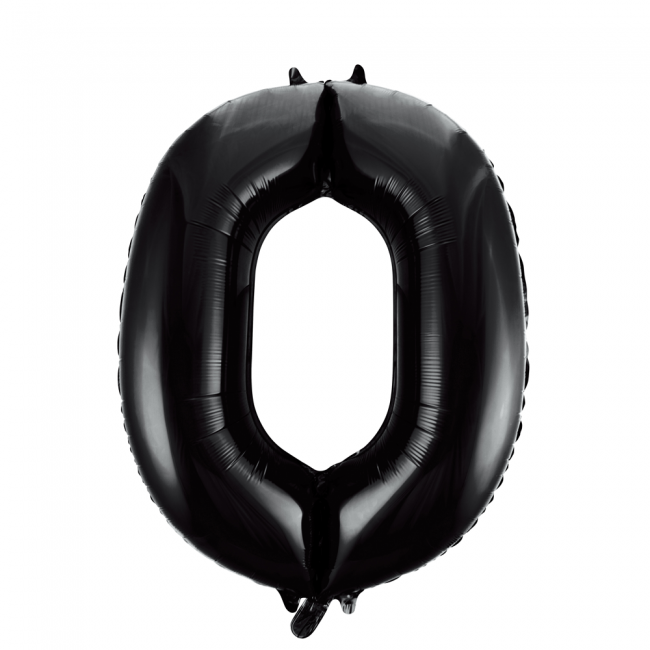Tallballong 0- svart 86 cm