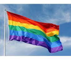 Rainbow flagg 150x90 cm