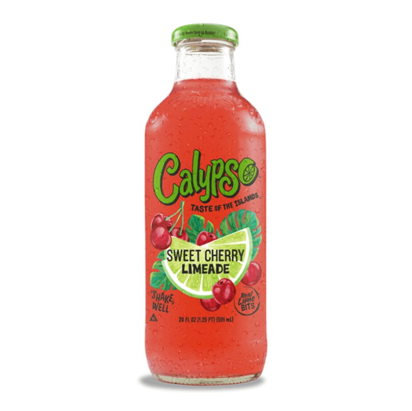 Calypso sweet cherry lemonade
