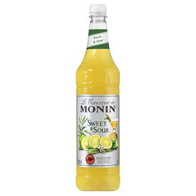 Monin sweet & sour 1 liter