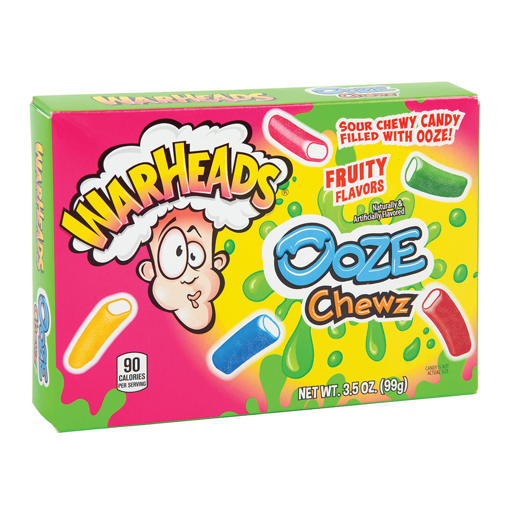 Warheads ooze chews