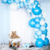Balloon arch kit- baby blue