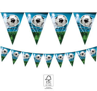 Fotball fans banner 2,3m