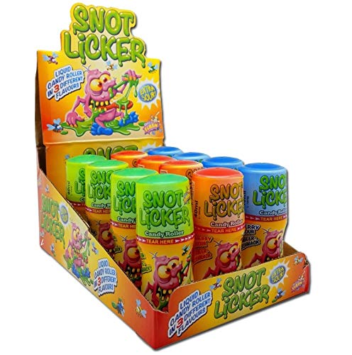 Snot licker candy roller