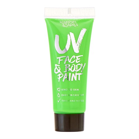 UV paint tube grønn 10ml