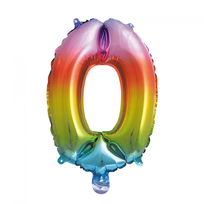 Tallballong 0- rainbow 41 cm